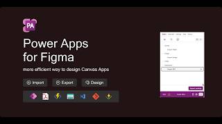 Power Apps for Figma - import MD