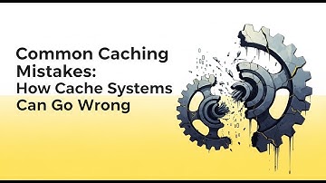 Common Caching Mistakes in Cache Systems – What Goes Wrong & How to Fix It