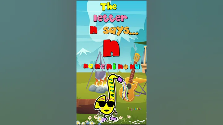 Consonants / The Letter Nn / Phonics Song / Short Vowels #shorts