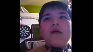 Kid Gets Shocked by electric Dog Collar