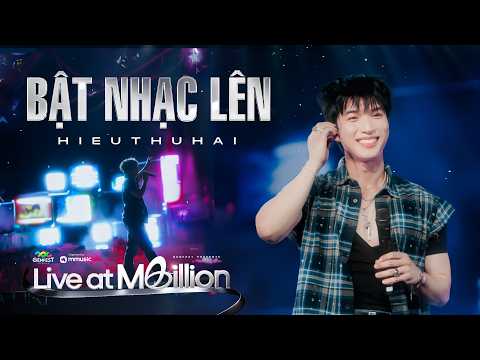 TURN ON THE MUSIC - HIEUTHUHAI | GENfest Presents MBILLION 2025 @HIEUTHUHAIOFFICIAL