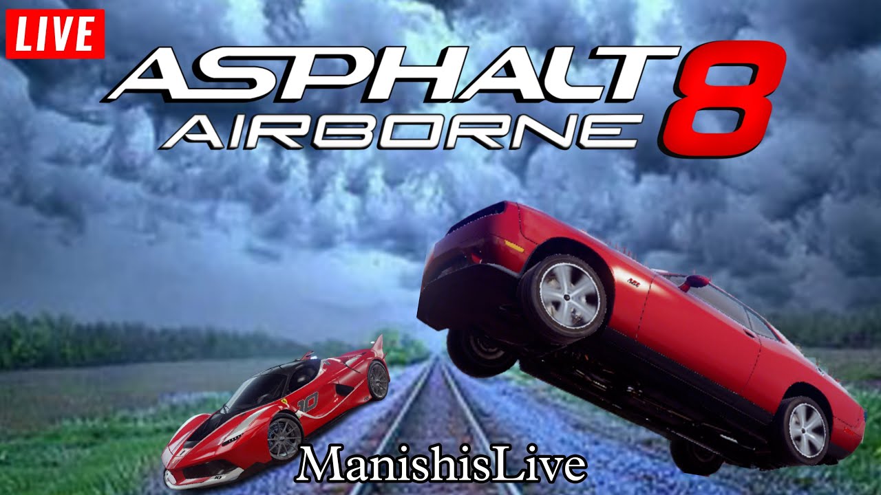 Asphalt 8 My First Game Video | ManishisLive | #live #game - YouTube