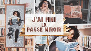 J'AI LU LE TOME 4 DE LA PASSE MIROIR ! GARANTIE NO SPOIL !! - YouTube