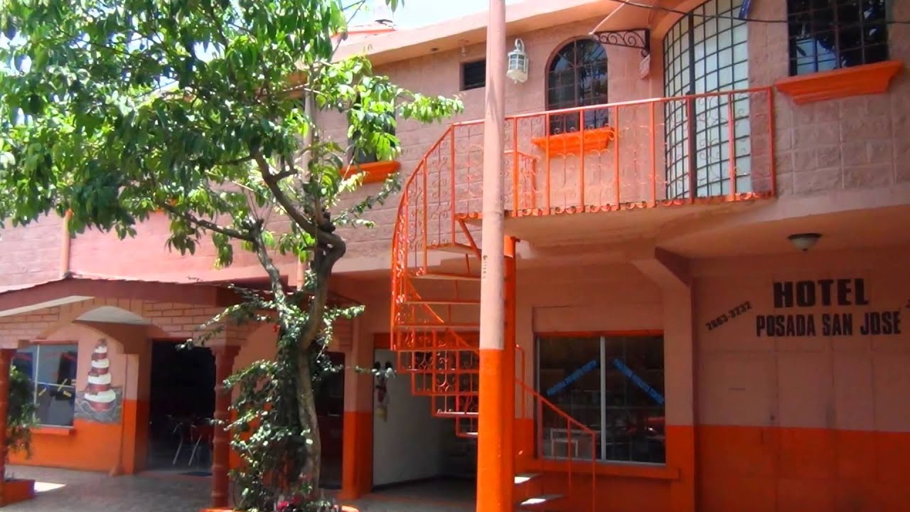 HOTEL POSADA SAN JOSÉ BERLÍN, USULUTÁN EL SALVADOR YouTube