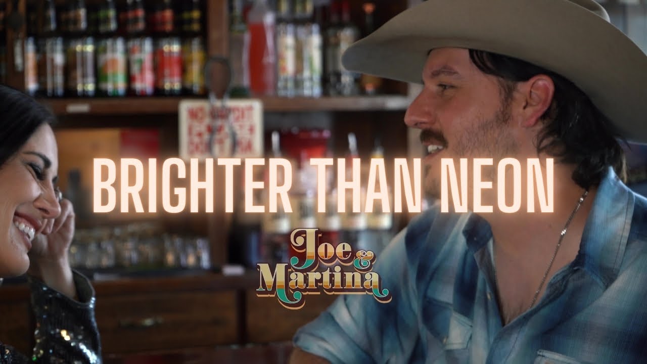 Watch Joe & Martina - Brighter Than Neon (Official Music Video) on YouTube Watch Joe & Martina - Brighter Than Neon (Official Music Video) on YouTube