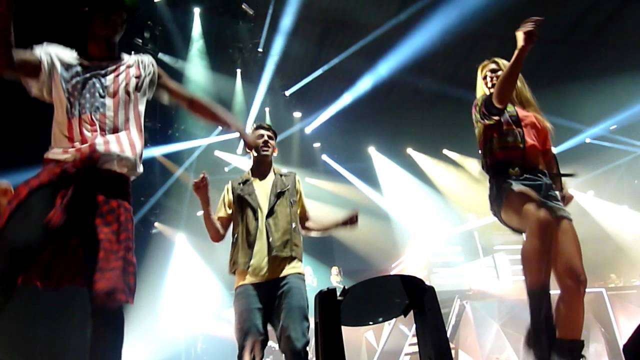 Juste un instant Mpokora Zenith Lille 31/05/12