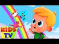 Тише маленький ребенок | Стихи для детей | Kids Tv Russia | Детские стишки | Дошкольные видео