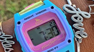 Freestyle Shark Classic Clip Lavender Tea Watch Unboxing /Review