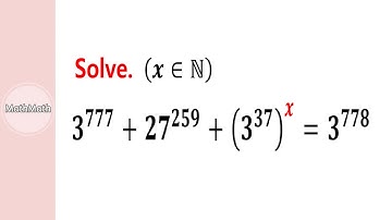 E&L - HOW TO: Exponential Equations (Part 8)