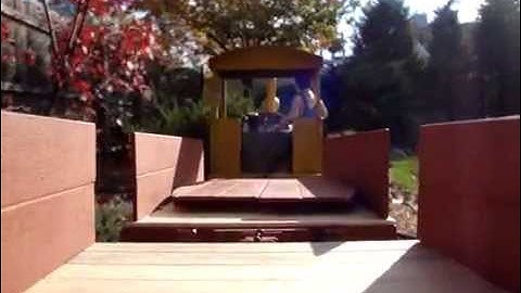 Autumn train ride in 7/8n2 scale