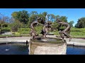 Walking NYC (ASMR): Central Park - Great Hill, the Loch, Ravine, Conservatory Garden - Sep 29, 2021