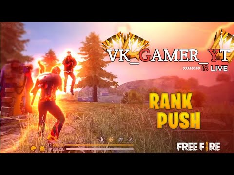 live rank push with subscriber's | free fire live rank push | #freefire ...