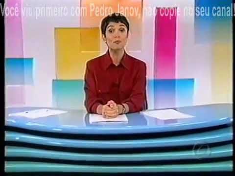 Intervalo Jornal Hoje Globo/SP (18/08/1998) [3/4]