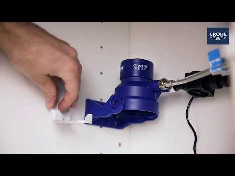 Установка смесителей с фильтром для воды GROHE