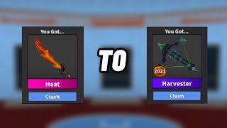 Heat To Harvester (MM2 Trading Challenge)