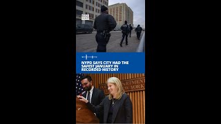 NYPD says city had the safest January in recorded history