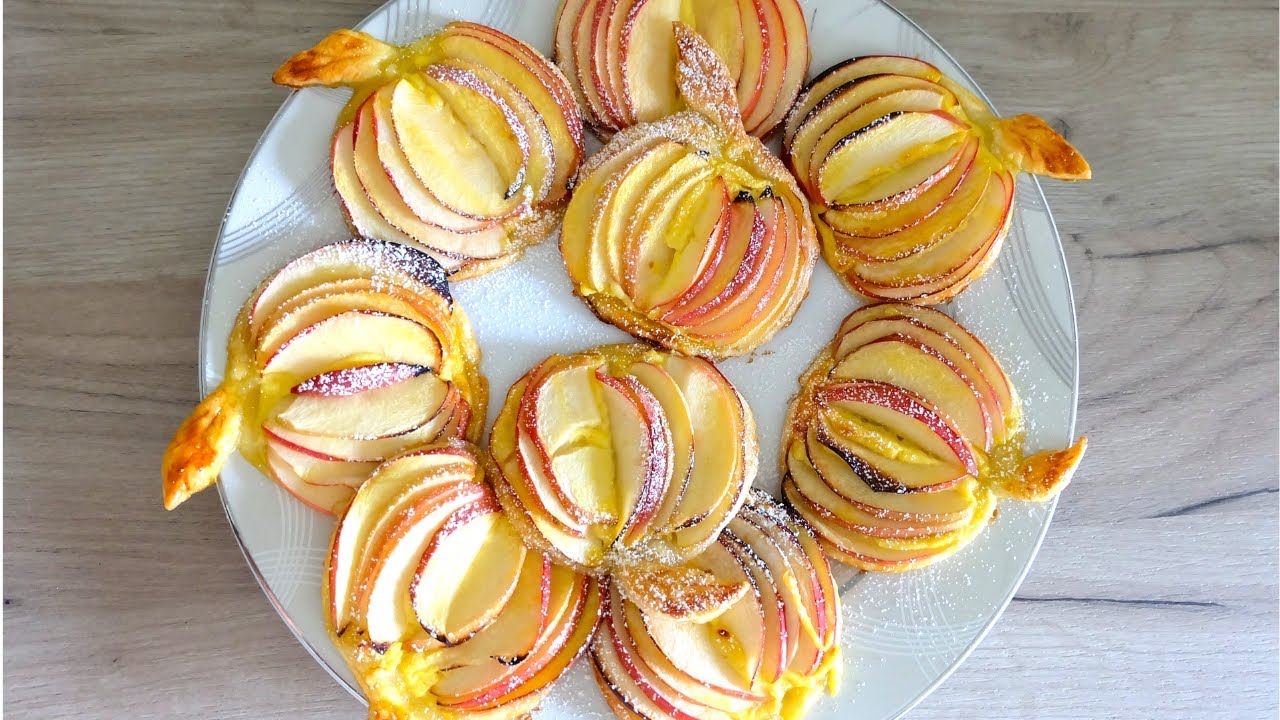 Лёгкий яблочный десерт/Light apple dessert