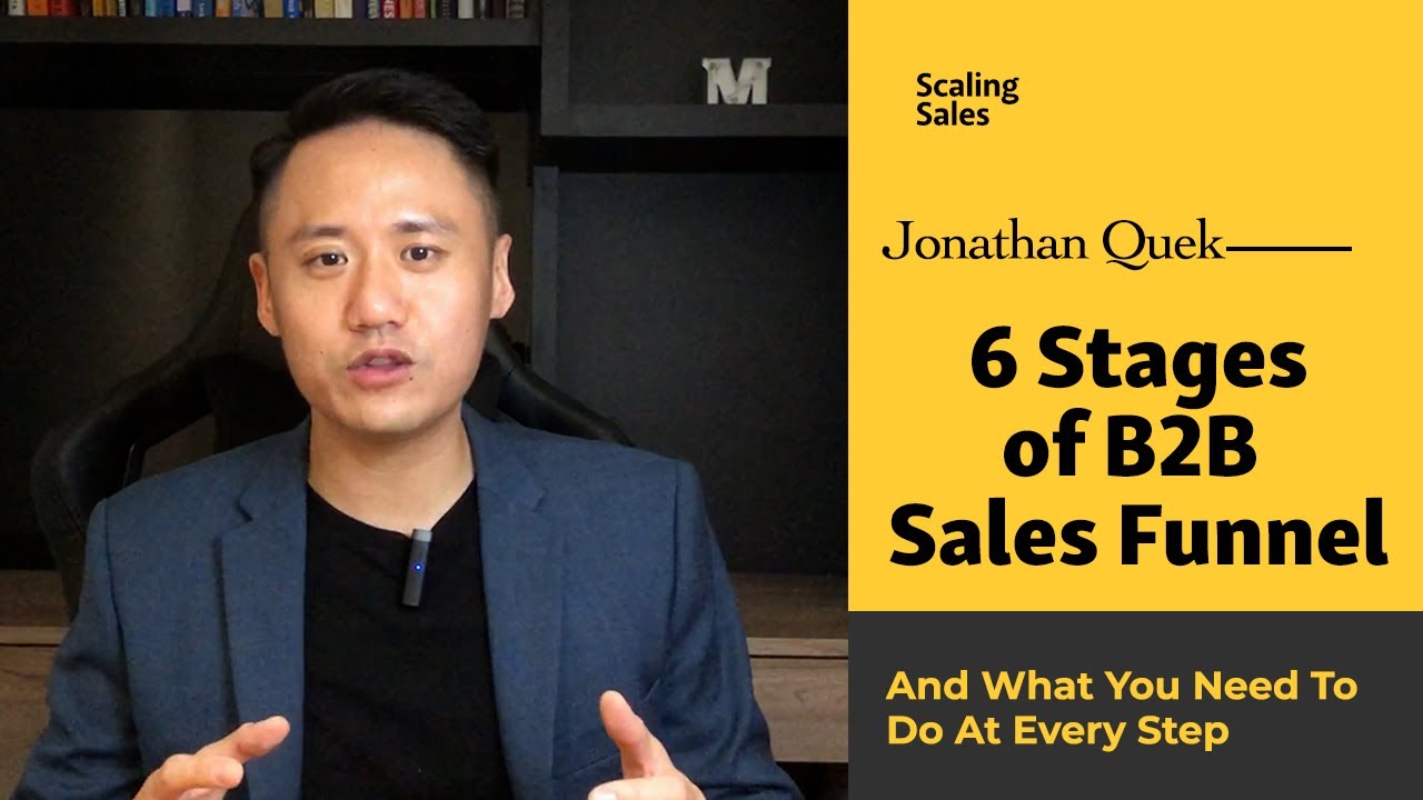 6 Stages of B2B Sales Funnel And What You Need To Do At Every Step