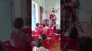IGNOU DECE 4 project work activity - 42 ##🌅🌧️12 month🌄🌈## kids class room ##