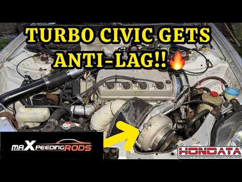 I PUT ANTI-LAG ON MY $500 TURBO CIVIC…
