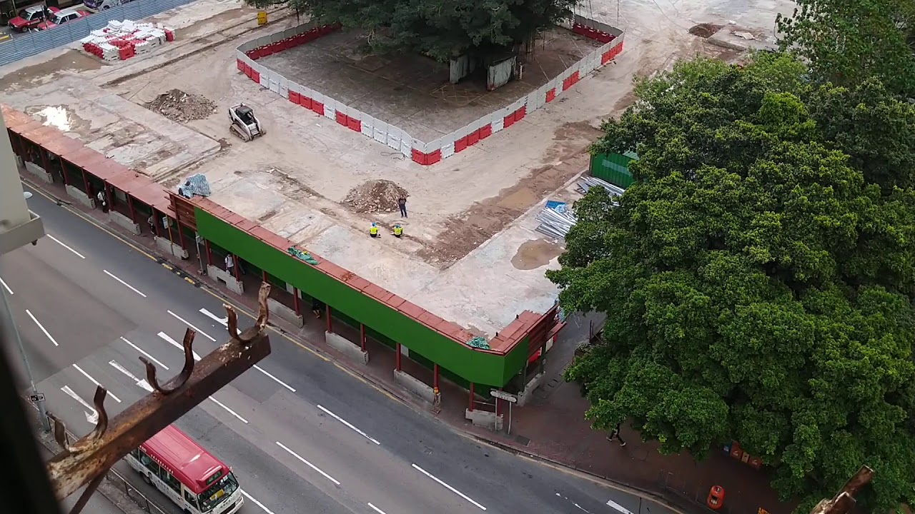 香港 水務局旺角原址 Hong Kong Water Supplies Department Mong Kok Former