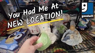 You Had Me At New Location! - Shop Along With Me - Goodwill Thrift Store