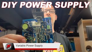 DIY Power Supply @MajorFrenchy