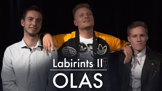 Labirints S02E04. Zeltiņš vs. OLAS