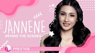 Jannene Behind the scenes