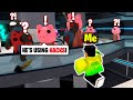 Teaching 100 Players How To HACK in Piggy Book 2.. (Roblox)