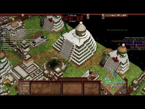 Rex Builds A AOM Retold Worthy Aztec Base in 7P FFA / Age of Mythology ...