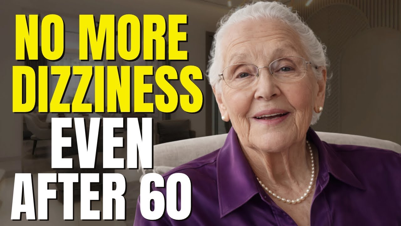 I’m 72… This Is What Finally Helped the Dizziness When Standing