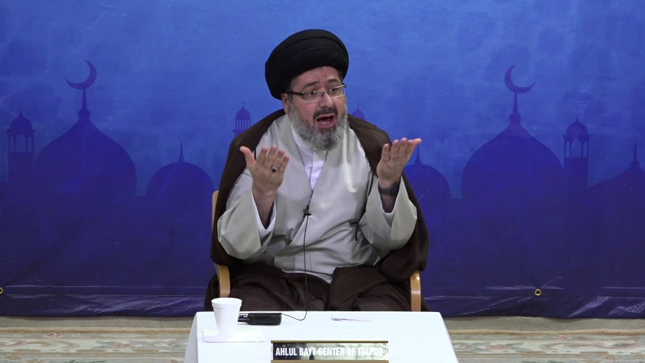 ⁣السيد محمد القزويني -  النظام في الاسلام - الليلة السادسة والعشرون - رمضان ٢٠١٧