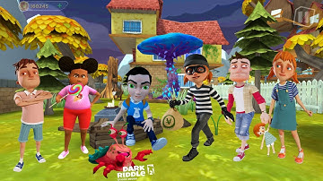 Dark Riddle 8 Mod MENU ( All Skin ) Story Mode Update New Chapter 5 Christmas : Part 176