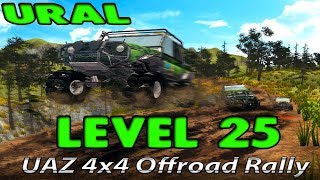 Uaz 4x4 Offroad Rally 2 ❰ Ural - Level 25 ❱  - Driving Games 4 Kids - Android Mobile Game screenshot 5
