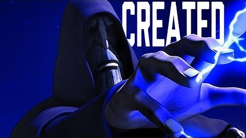 Love How Count Dooku CREATED The Clone Wars