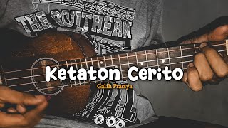 Naliko tuwuh katresnan ( KETATON CERITO - GALIH PRASTYA ) Cover Ukulele By Amrii Official