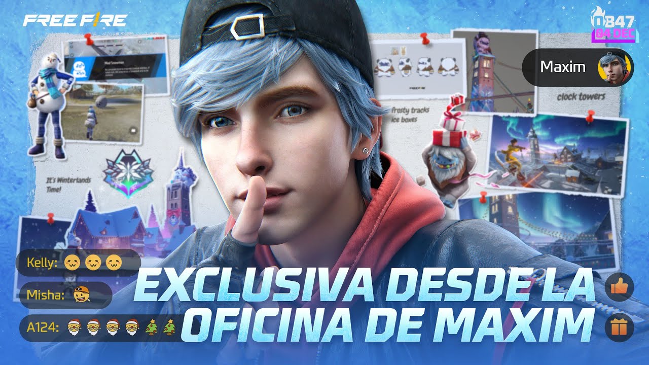 Exclusiva desde la oficina de Maxim!