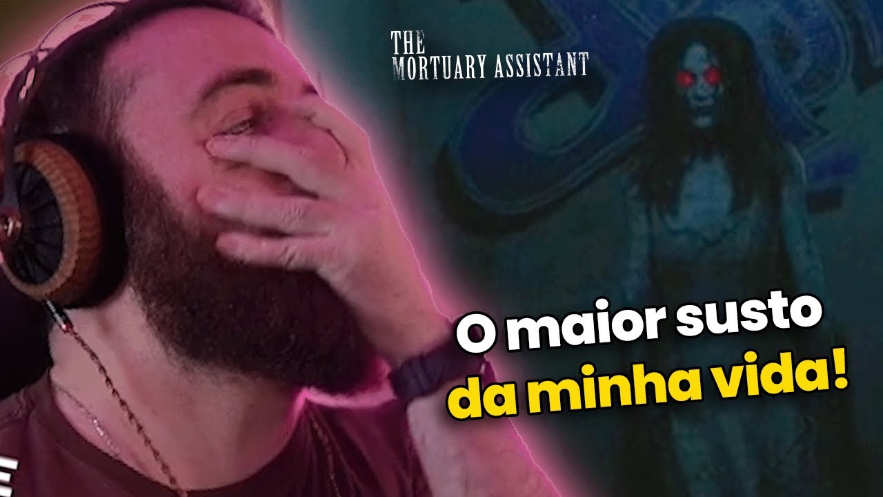 😱 Entre se tiver coragem, mas não diga que não avisei! | The Mortuary Assistant!!