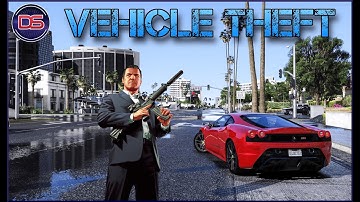 Vehicle Theft by Dream Scripts [QB-Core] [FiveM]
