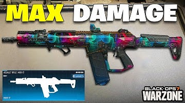 De MXR-17 is de NIEUWE AR-KONING in WARZONE B07! (Beste MXR-17-klasse-loadout voor Warzone 3)