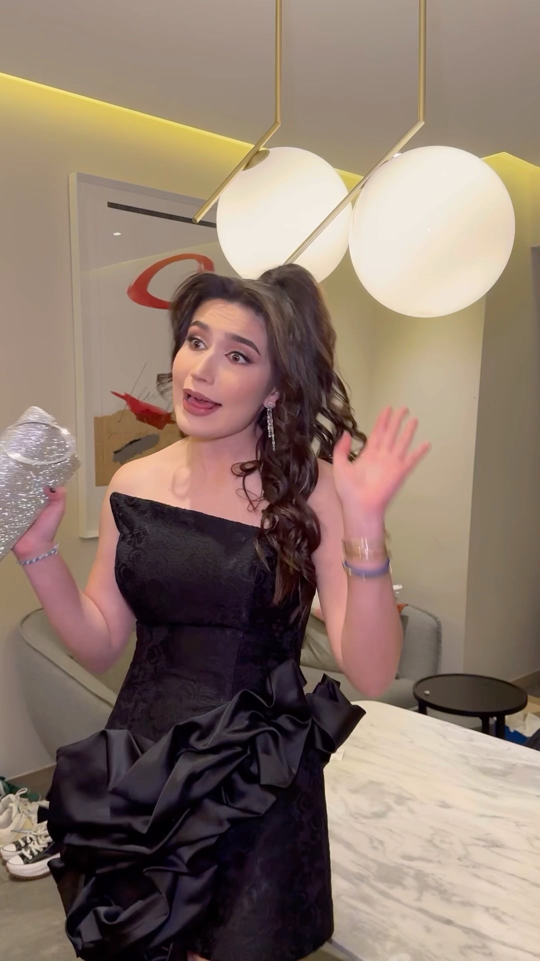 Mi vestido es barato Y YA TODO EL MUNDO LO SABE