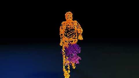 Three.js InstancedMesh using gltf animated model