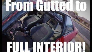 DA9 Integra has FULL interior!!