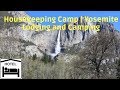 WHERE DO YOU STAY IN YOSEMITE?!? | Housekeeping Camp | Yosemite National Park Part 1