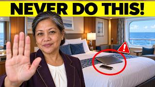 Former Cabin Supervisor: 12 Things Seniors Should Never Do in Their Cruise Cabin (I Saw It All) Update