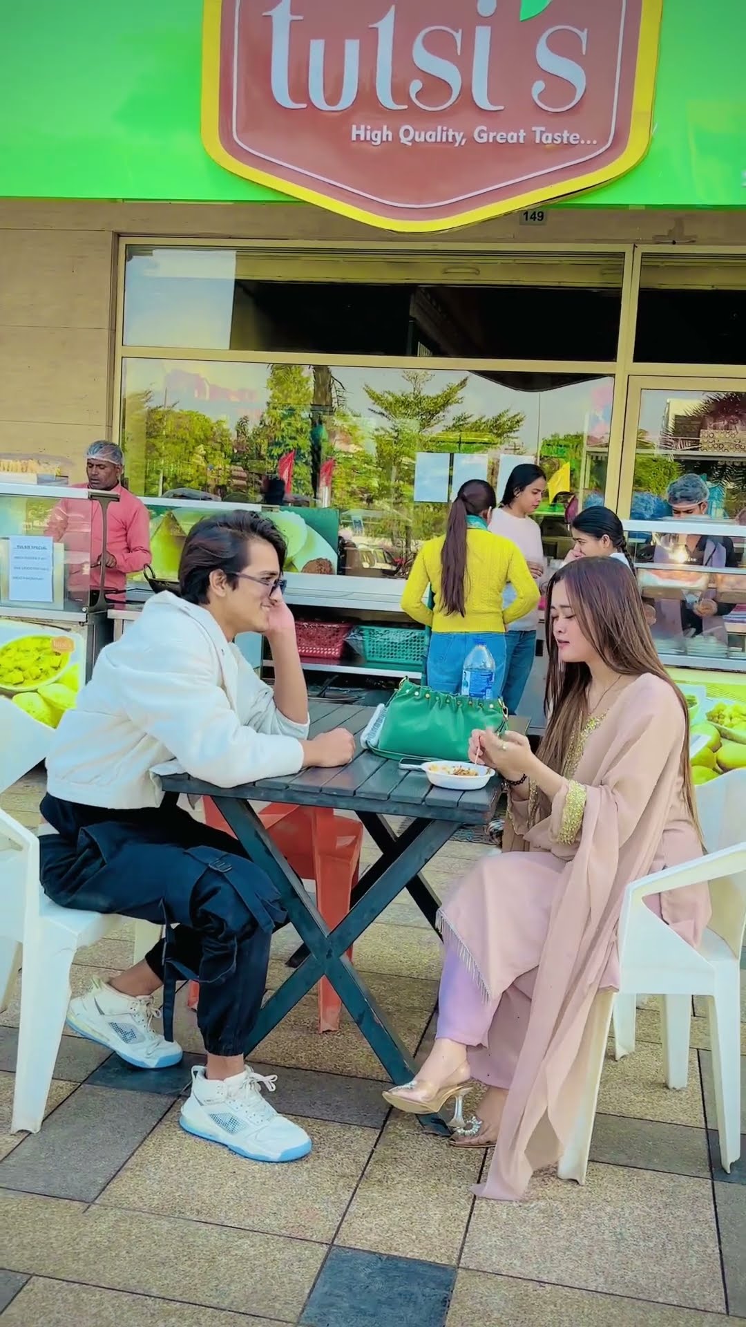tumse hua hai pyaar ?❤️ #suhailabbasi500 #sanayaa_sameer_24 #viralvideo #couplegoals #lovestory ?