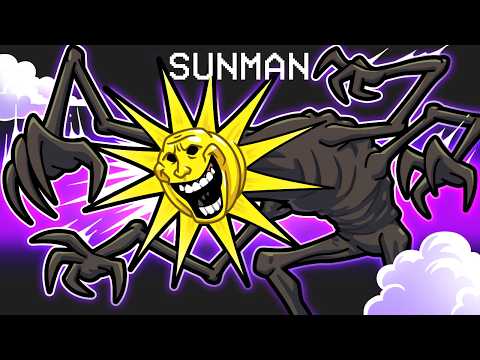 I Added SUN MAN To BED WARS