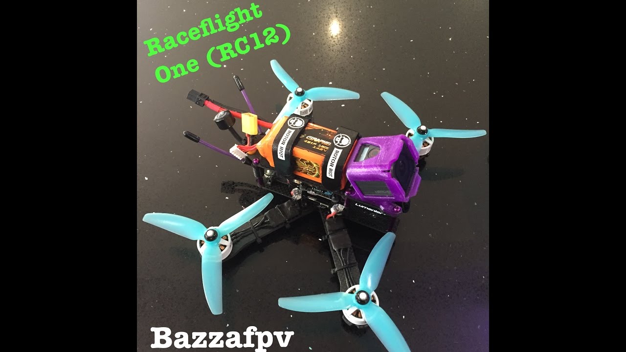 Raceflight One Skitzo Revolt FC Stock Pids (RC12 / Kiss Rates) RF1