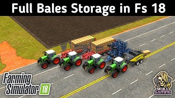 4x FENDT Tractors Working in Farming Simulator 18 | Timelapse #skullgaming